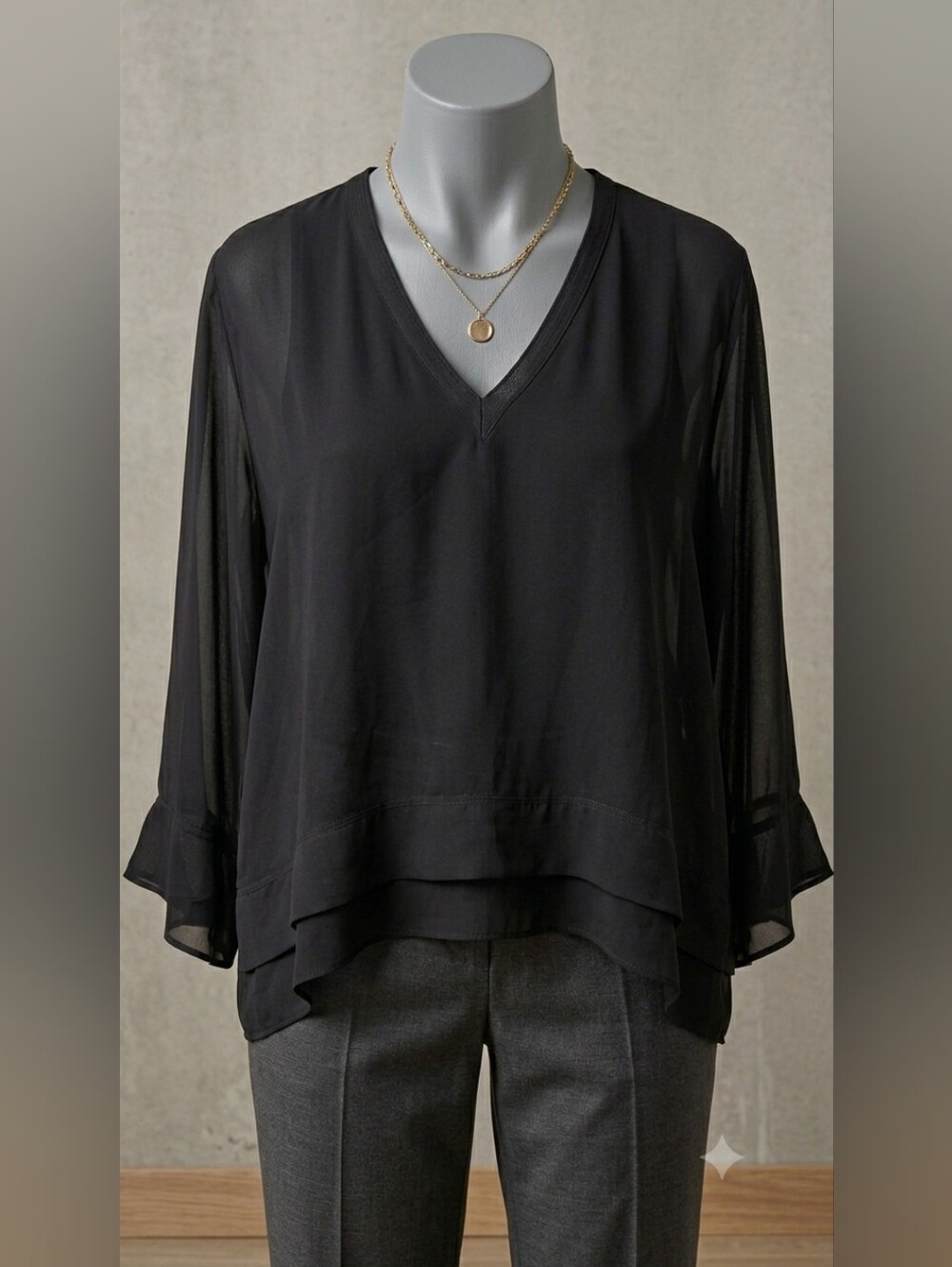Zara Kimono Style Shirt Small